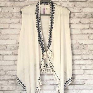 Alya Drape Vest